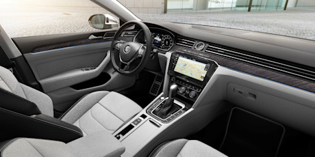 Editorial the new volkswagen arteon 6909