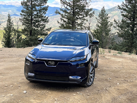Subaru Solterra 2026 : premier essai Image