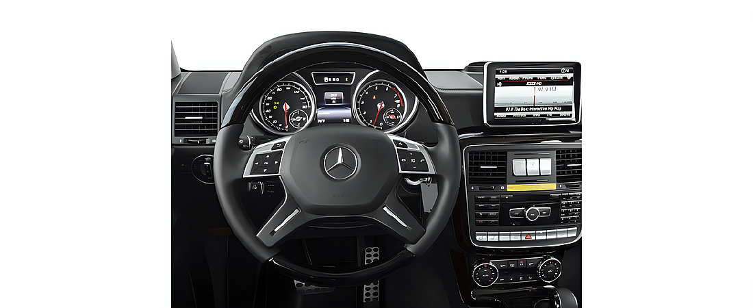 Mercedes-Benz G-Class 2016 6