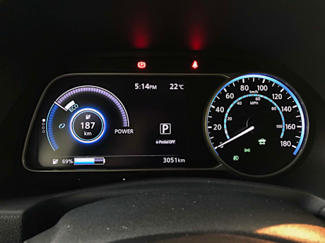 Editorial 2018 nissan leaf sl 20 gw