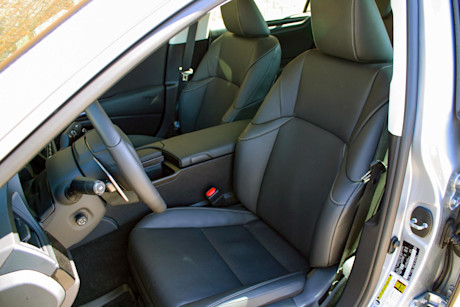 Lexus ES 250 AWD 2022 : essai routier Body Image