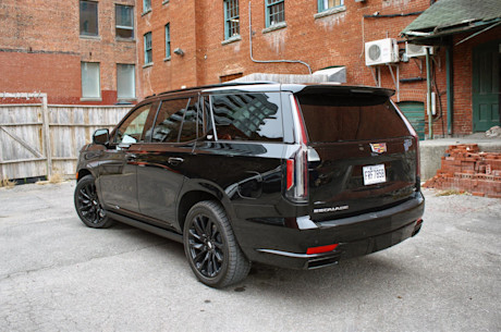 Cadillac Escalade 2021 : essai hivernal Image