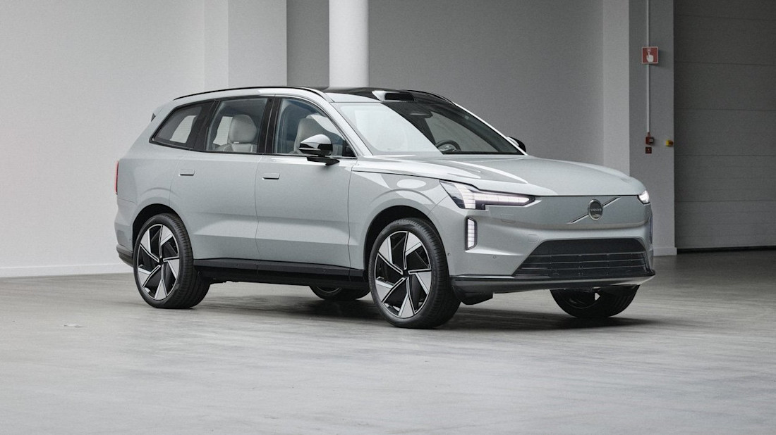 Waarom de Volvo EX90 plotseling bijna 16