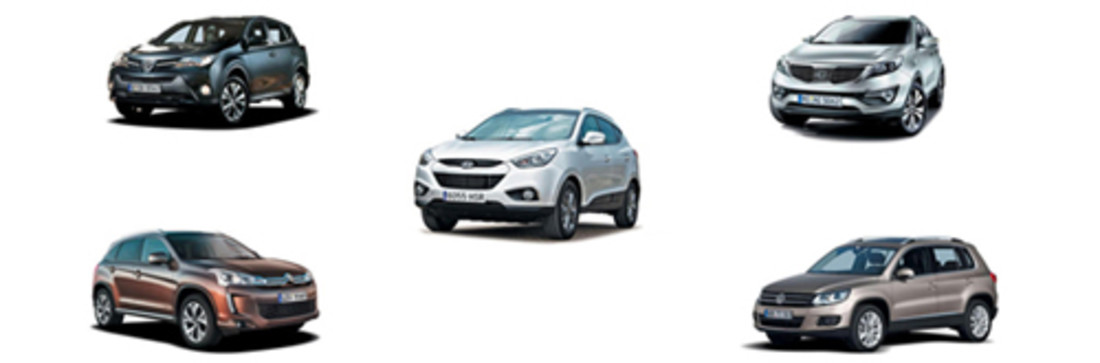 Comparativa: Hyundai ix35 1.7 CRdi 115 y sus competidores – ¿Qué todocamino mediano elegir?