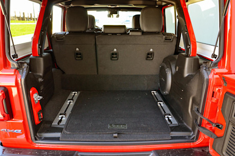 Jeep Wrangler Rubicon 4xe 2021 : essai routier Image
