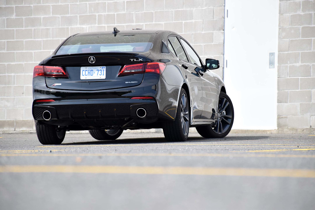 Editorial 2018 acura tlx a spec 45 jp