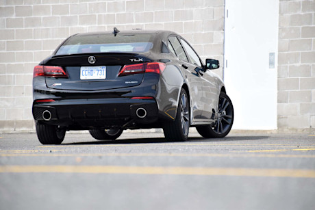 Editorial 2018 acura tlx a spec 45 jp