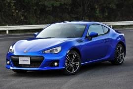 Subaru BRZ vedere din față