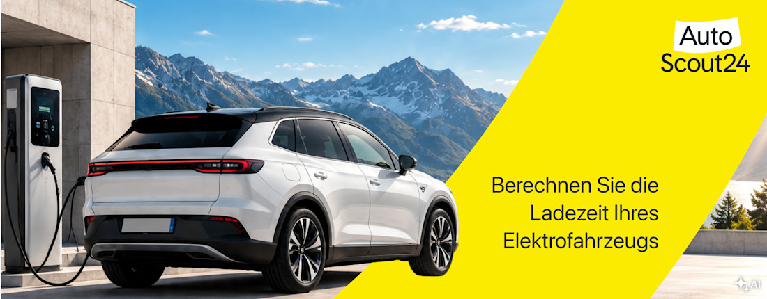 Der AutoScout24 Ladezeitenrechner