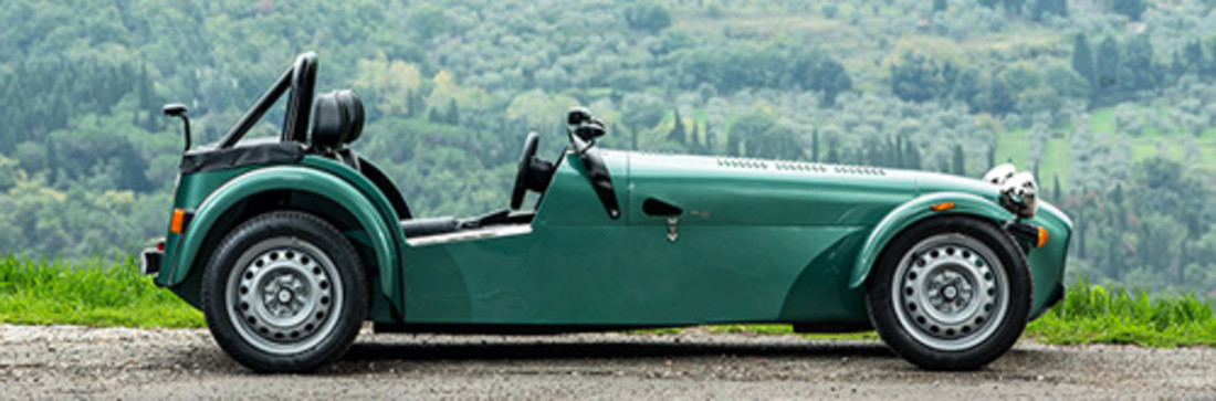 Prueba: Caterham Seven 165 – Para los conductores menos pudientes... pero entusiastas de la sensaciones más puras