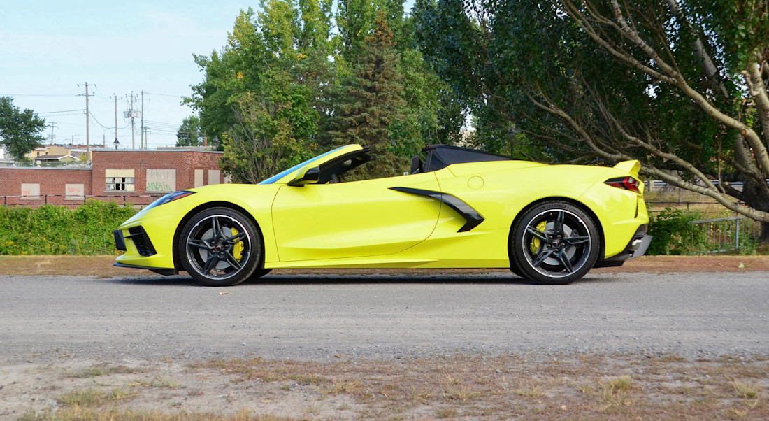Chevrolet Corvette Stingray Convertible 2021 : ce n’est que le début Image