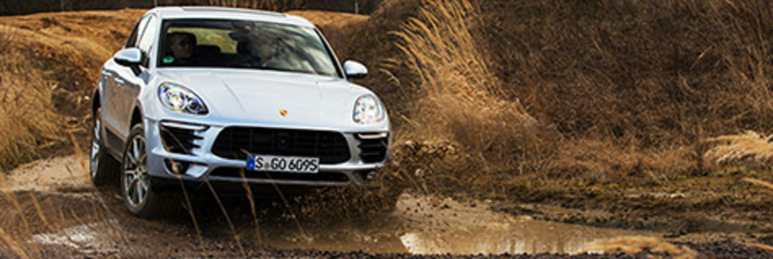 Erster Test: Porsche Macan – Macan fast alles mit ihm machen