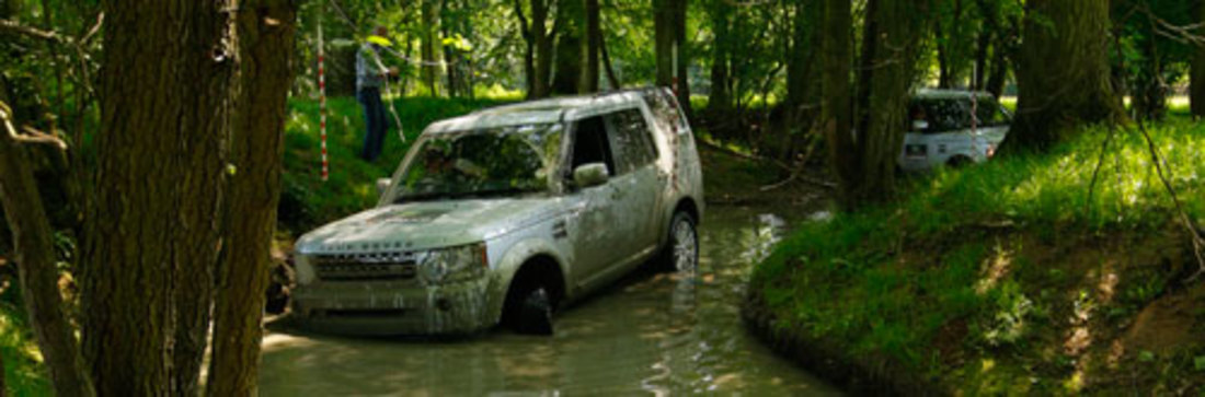 Reportage: Land Rover Experience – Une vraie fête des pères