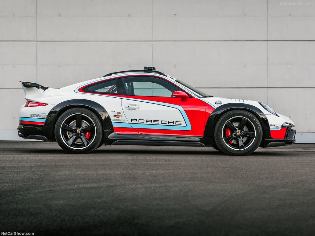 Porsche 911 Safari