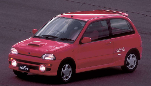 Subaru Vivio