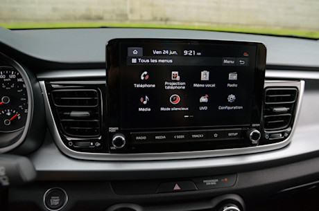 Kia Rio 2022 : essai routier Body Image