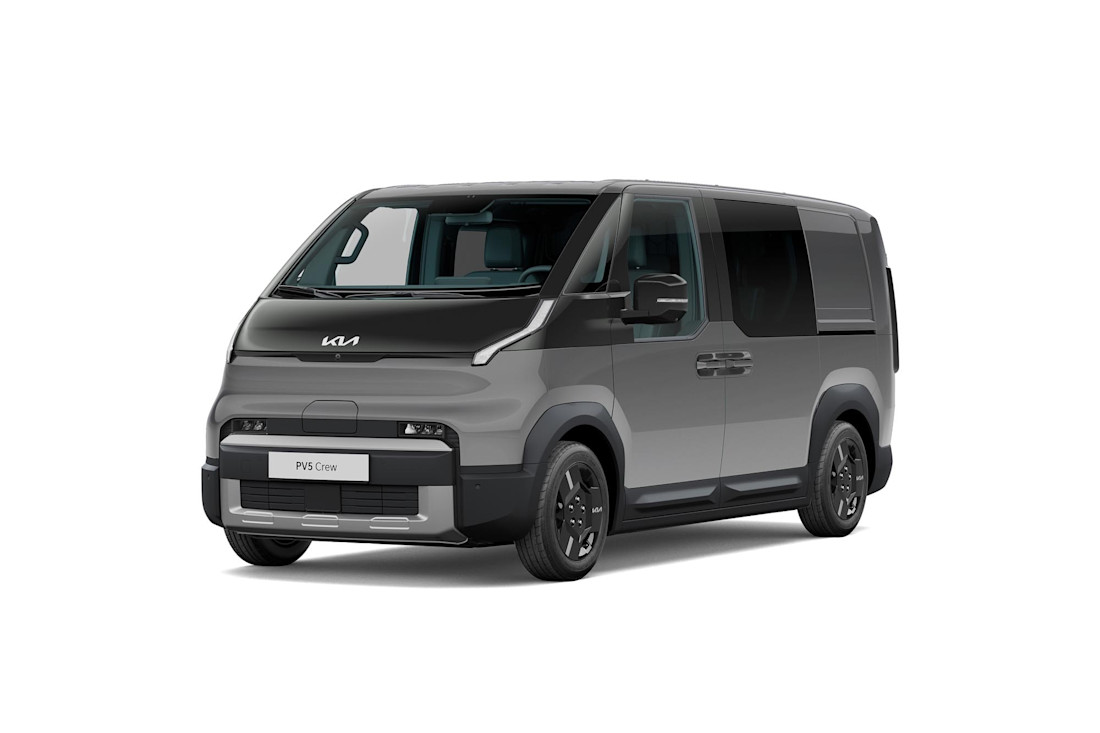 Kia PV5 Crew Van LoRes