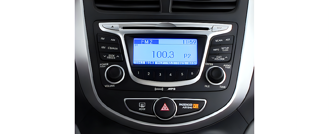 Hyundai Accent 2012 10