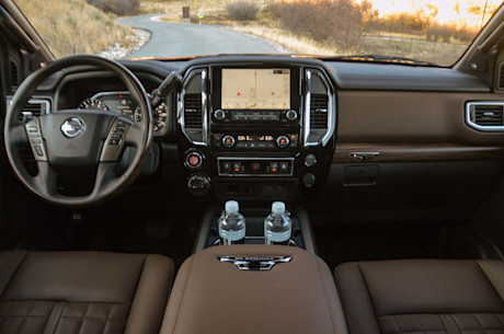 Nissan Titan 2020 : premier essai Body Image