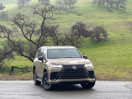 Lexus LX 700h 2025 : essai routier Image