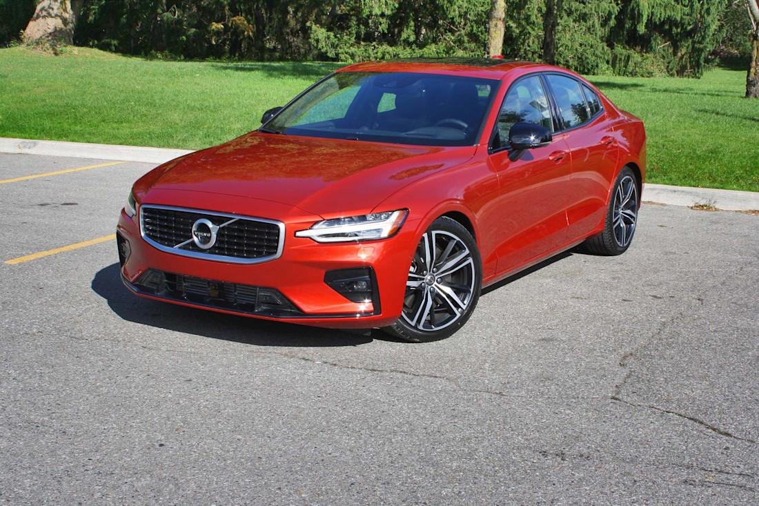 Premier essai : Volvo S60 et V60 2019