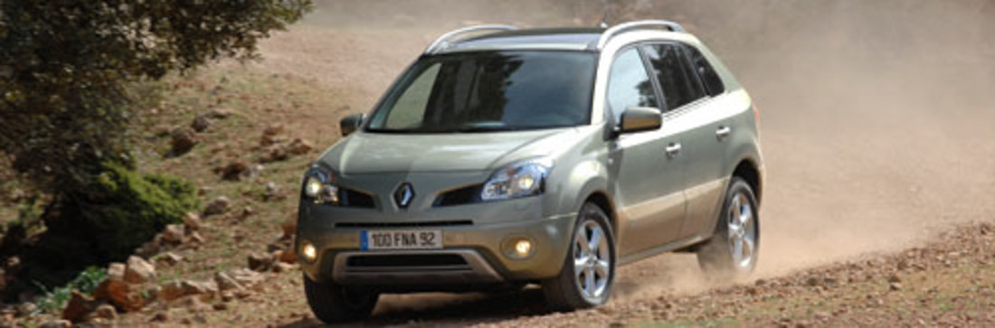 Primer contacto: Renault Koleos – Otro más...