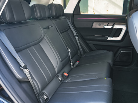 Jaecoo 7 AWD (2025) _Ruecksitze