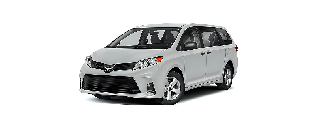 Toyota Sienna 2018 1