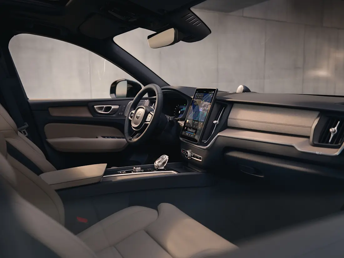 The New Volvo XC60 InteriorOverview Wallpaper