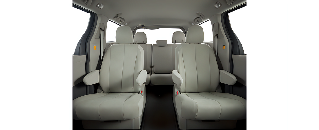 Toyota Sienna 2012 14