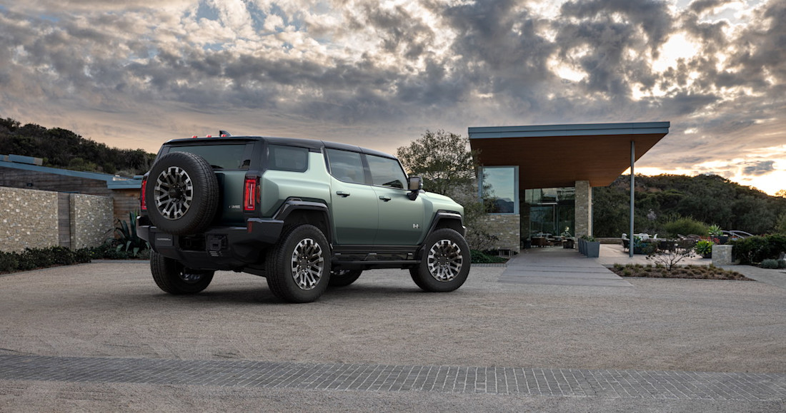Hummer EV : le SUV électrique des superlatifs