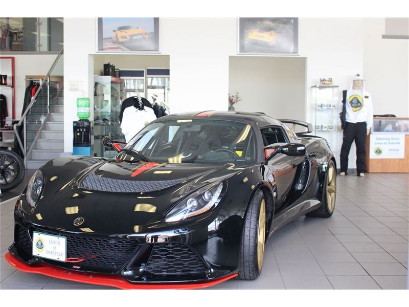 Find of the Week: 2015 Lotus Exige LF1 Track-Day Monster
