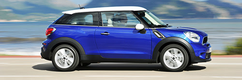 Erster Test: Mini Paceman – Matscho für Feingeister