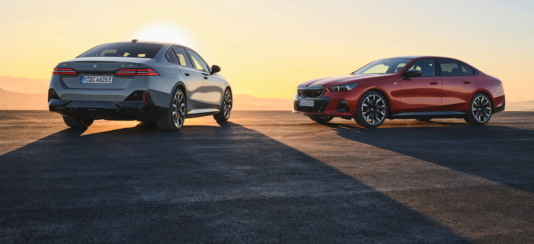 Nouveau : BMW Série 5, dès maintenant aussi en i5 électrique (2023)