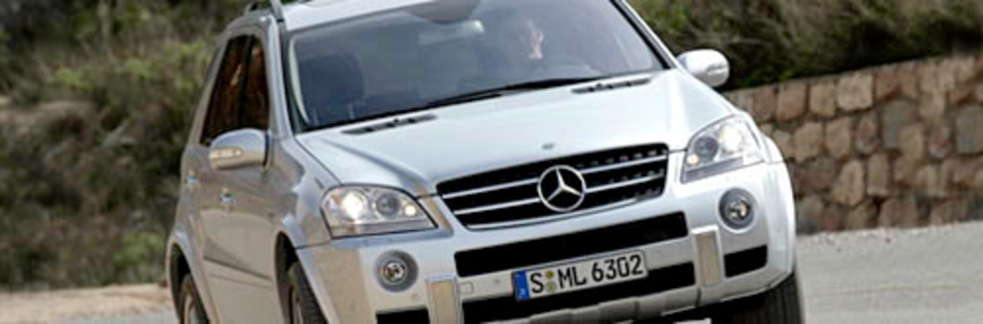 Erster Test: Mercedes ML63 AMG – Kraftkur