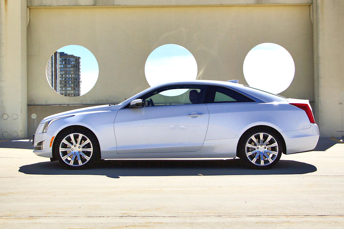 Used Vehicle Review: Cadillac ATS, 2013-2015