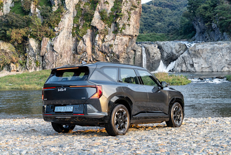 Kia EV5 2026 :  premier essai Image