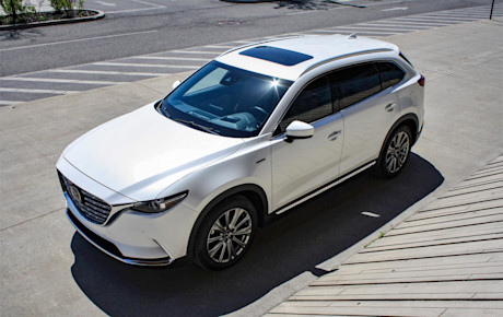 Mazda CX-9 100e Anniversaire 2021 : essai routier Image