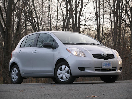 Editorial 2006 toyota yaris le 4dr gy 01