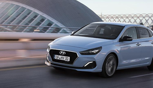 Hyundai i30 Fastback
