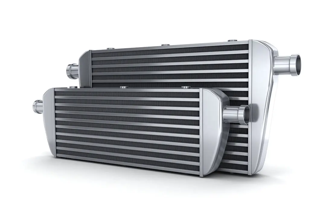 Car intercooler