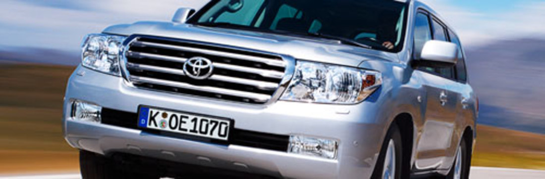Prise de contact: Toyota Land Cruiser V8 – Du grand luxe