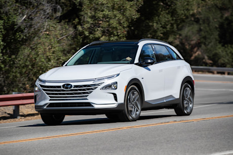 Hyundai NEXO - SUV a idrogeno 2022