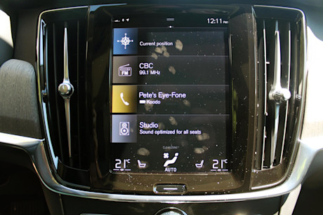 Editorial 2021 volvo s90 recharge inscription 15 pb