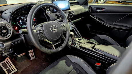 2025 Lexus IS 500 Review Image
