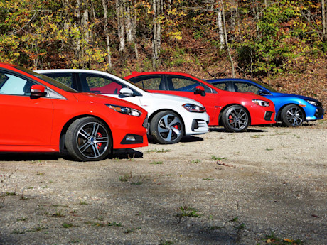 Editorial 2017 honda civic 2018 ford focus subaru wrx vw gti 10 jb