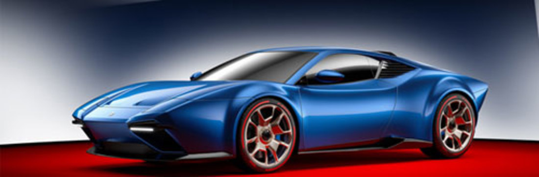 Rapport: Ares Design Project "Panther" – Ares Design fait revivre la Pantera