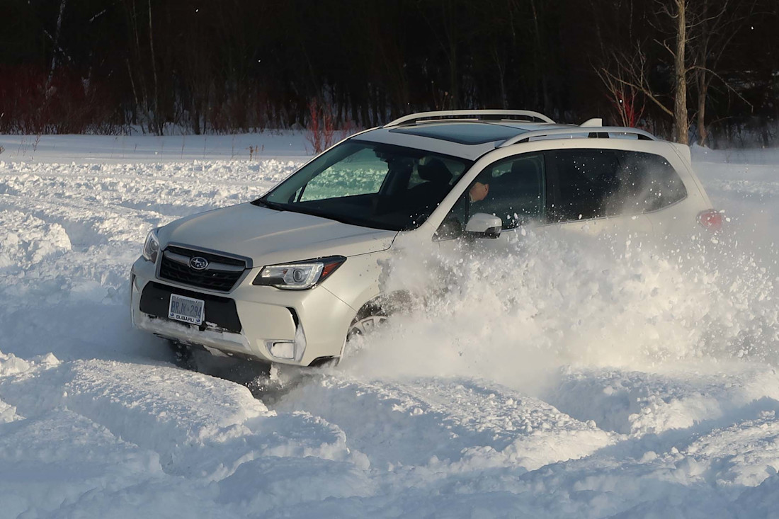 Test Drive: 2017 Subaru Forester 2.0XT