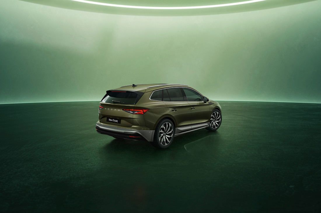 skoda enyaq 85x 1