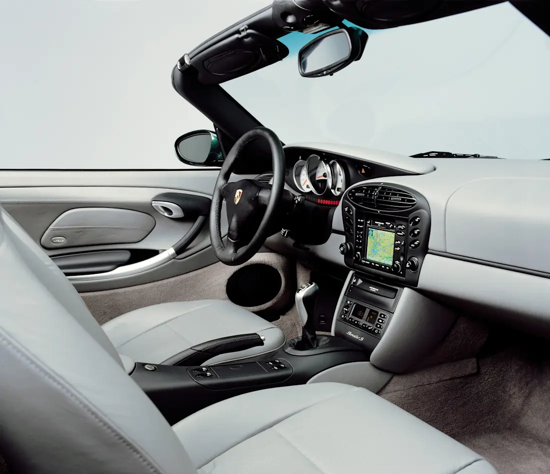 Interior Porsche Boxster S Worldwide (986) '2000–03